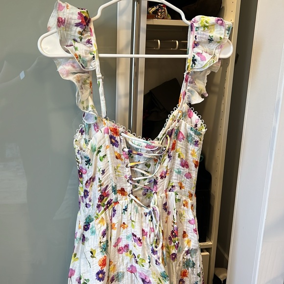 ASTR The Label Wedelia White Dress Size Small - Picture 6 of 7